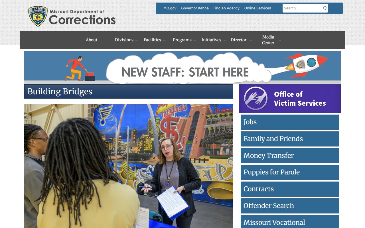 Lincoln County criminal supervision records through Missouri DOC Offender Search